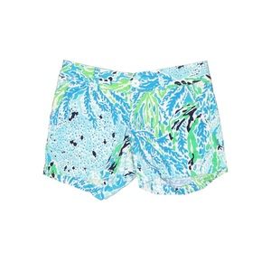 lilly pulitzer callahan short